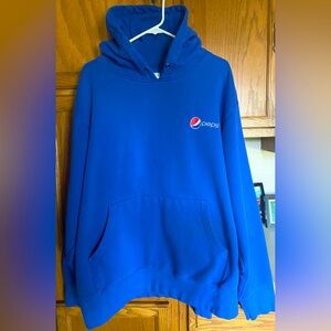 Men’s 2X Wearguard (Aramark) Official Pepsi Hoodie
